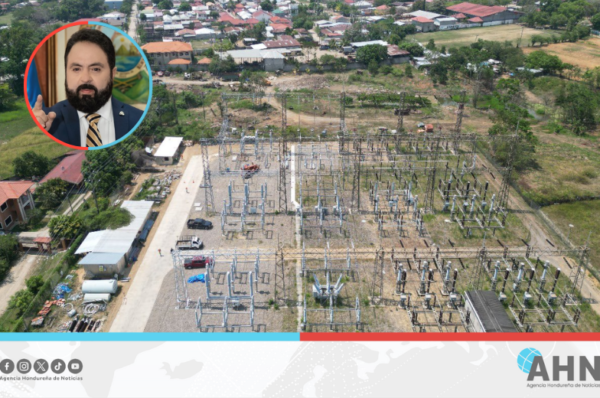 Presidente de Congreso hondureño destaca inversión de 5,000 millones de lempiras en energía