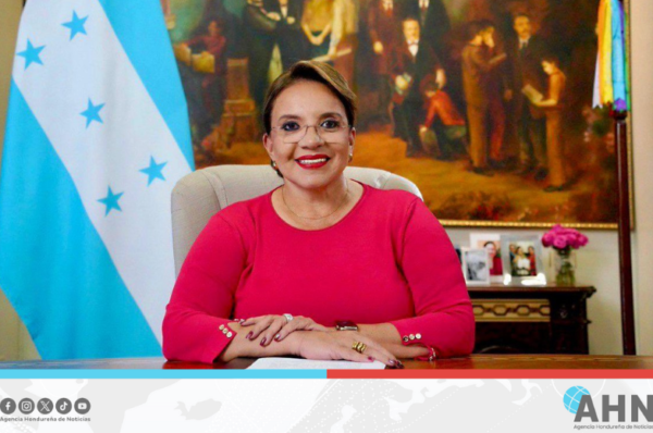 Xiomara Castro destaca logros al frente de la presidencia de Honduras