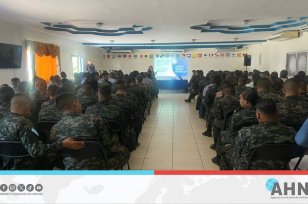 Capacita Honduras 538 militares en transparencia y rendición de cuentas