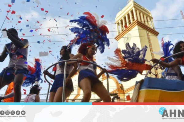 Honduras celebra el Gran Carnaval Internacional de la Amistad
