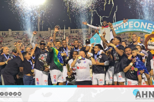 Olimpia conquista el título 39 en la liga de Honduras