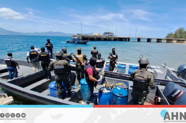 Seguridad hondureña afirma que armas incautadas se dirigían a cartel de droga