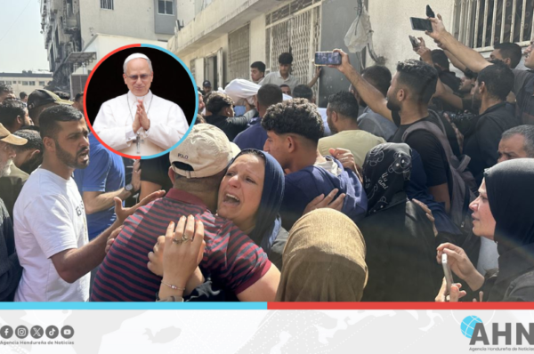 Papa León XIV llama a la paz en Gaza