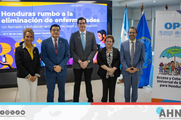 Impulsa Honduras compromiso con la salud global y el multilateralismo