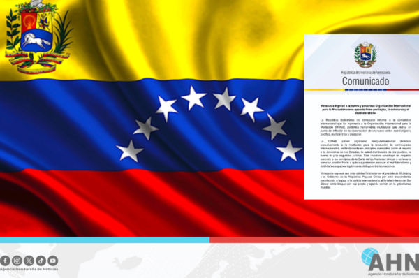 Venezuela ingresa a la Organización Internacional para la Mediación