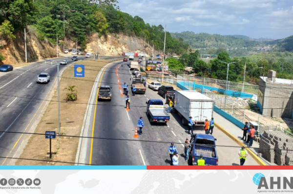 Policía Nacional de Honduras lanza campaña para prevenir accidentes