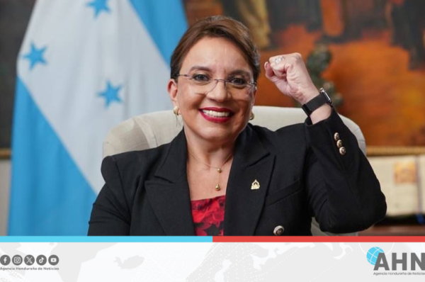 Presidenta de Honduras destaca lucha obrera en Día Internacional del Trabajador