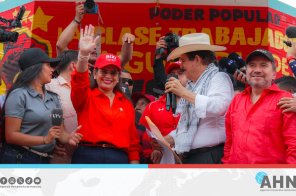 Candidata presidencial hondureña asegura que en próximas elecciones se derrotará la oligarquía
