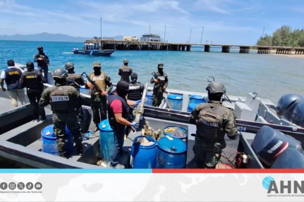 Durante operativo autoridades decomisan más de 50 armas en el caribe hondureño
