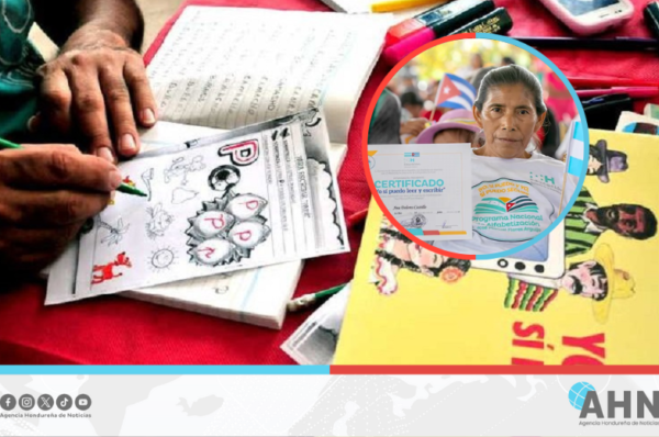 Honduras alcanza logro histórico contra el analfabetismo con apoyo de metodología cubana “Yo, sí puedo”
