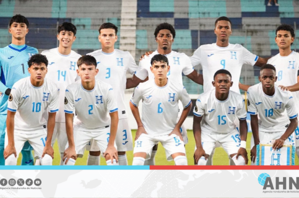 Congreso Nacional respalda selección de Honduras para Mundial Sub-17