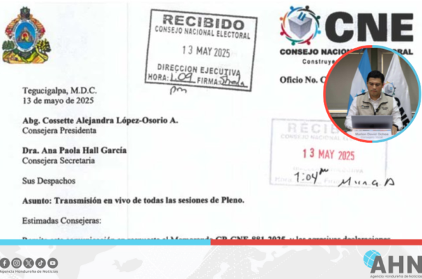 Consejero electoral hondureño propone trasmitir en vivo reuniones del CNE
