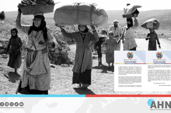 Venezuela se solidariza con Palestina al conmemorar 77 años de la “Nakba”