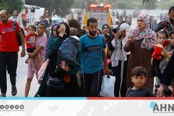 OIM denuncia desplazamiento de palestinos en la Franja de Gaza