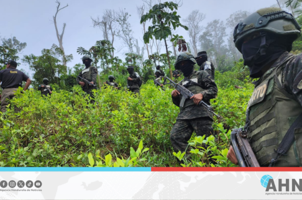 FFAA de Honduras reafirman compromiso contra narcotráfico y defensa territorial