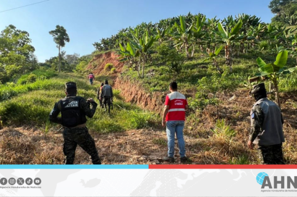 FFAA de Honduras contrarrestan delitos de contaminación ambiental