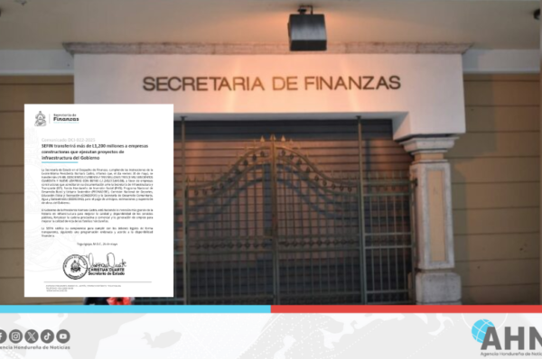 Gobierno de Honduras realizará millonario desembolso a empresas constructoras de proyectos estatales