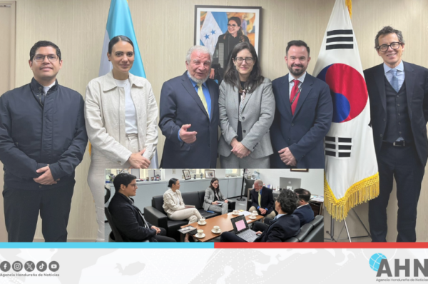 Embajador de Honduras se reúne con Fondo Verde del Clima en Corea