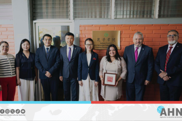 Inaugura Honduras Instituto Confucio con apoyo de China