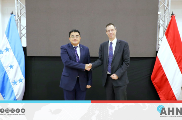 Honduras y Austria inician consultas políticas
