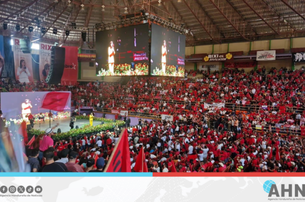 Partido oficialista hondureño celebró Asamblea Nacional en respaldo a su candidata presidencial