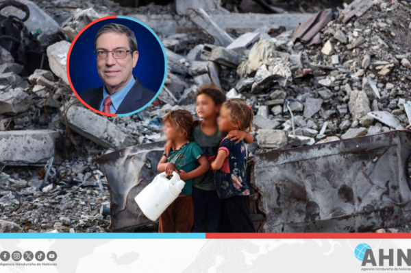 Cuba acusa a secretario estadounidense de complicidad genocidio en Gaza