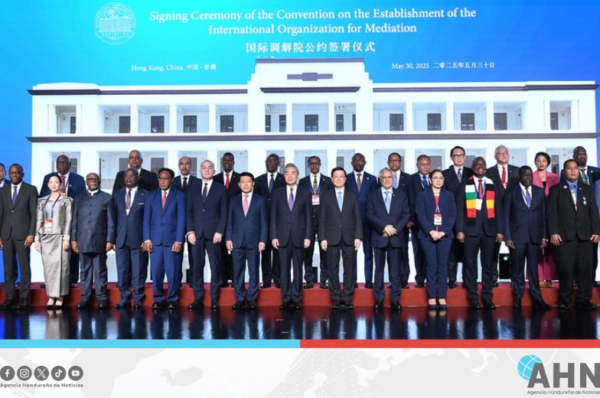 China encabeza creación de la Organización Internacional para la Mediación