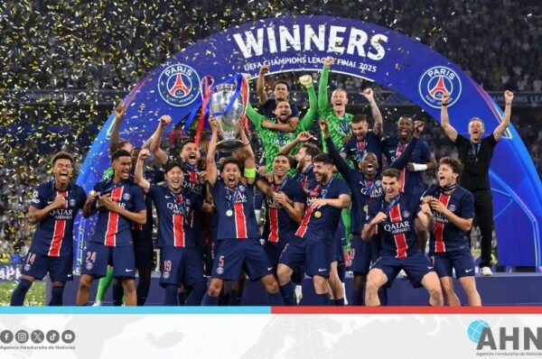 Paris Saint Germain hace historia y conquista su primera “Champions League”