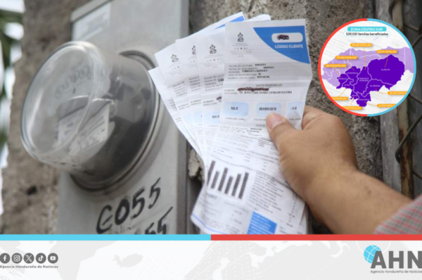 Más de 900 mil familias hondureñas perciben alivio económico con subsidio energético