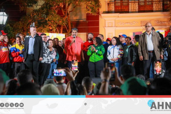 Arrollador triunfo de la revolución bolivariana