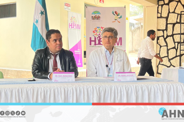 Médicos hondureños celebran inauguración de nueva planta eléctrica en hospital psiquiátrico