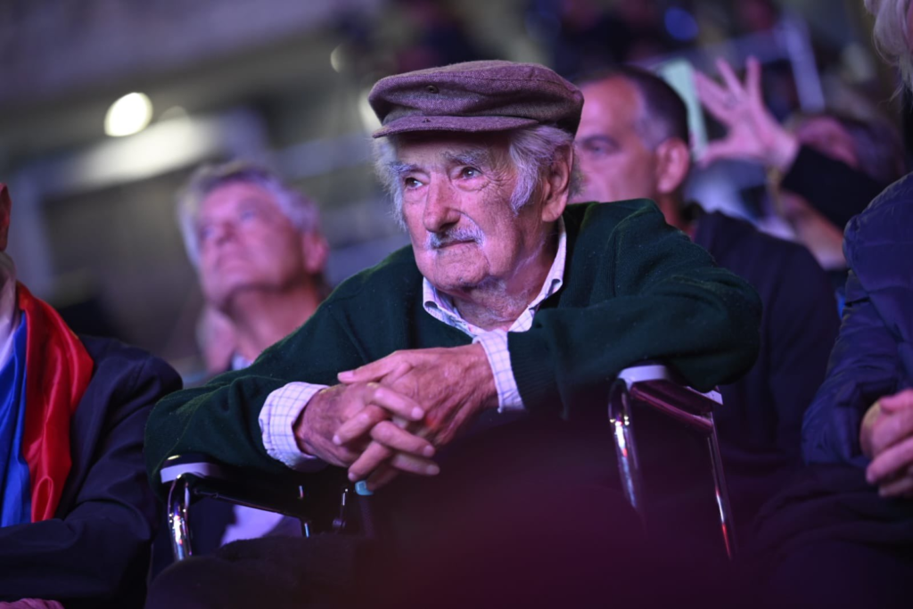 Fallece el expresidente de Uruguay José “Pepe” Mujica a los 89 años.