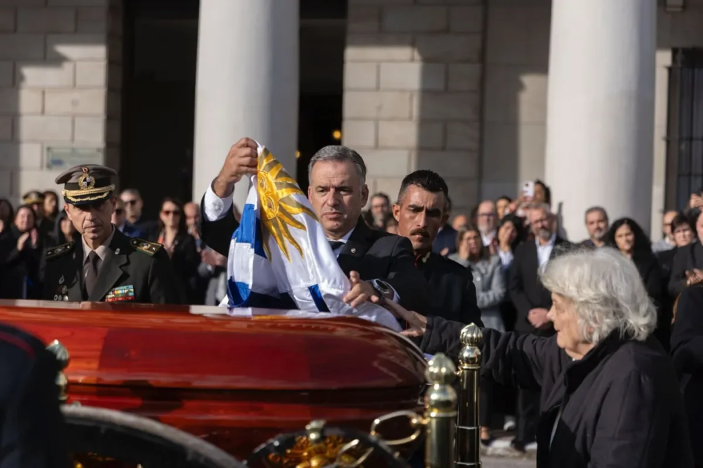 Uruguay despide hoy al expresidente José "Pepe" Mujica.