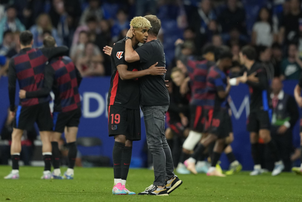 FC Barcelona se corona campeón en LaLiga de España.