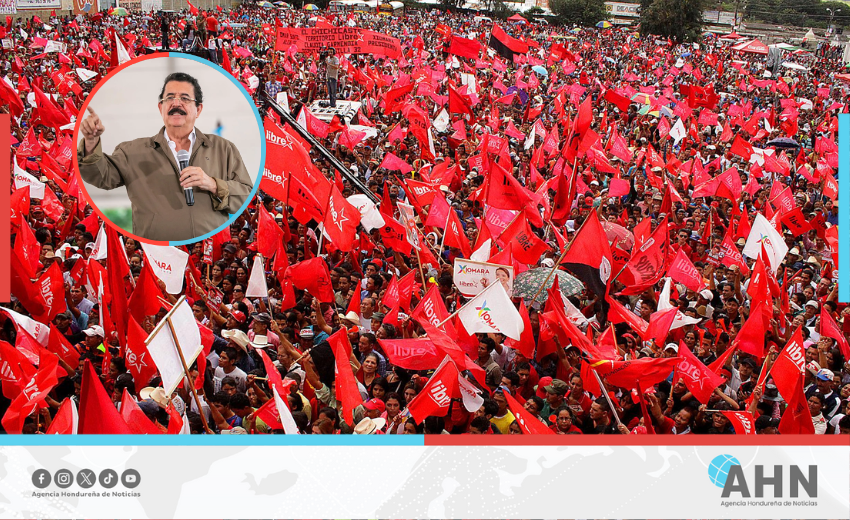 Coordinador del Partido Libre anuncia movilizaciones por democracia hondureña