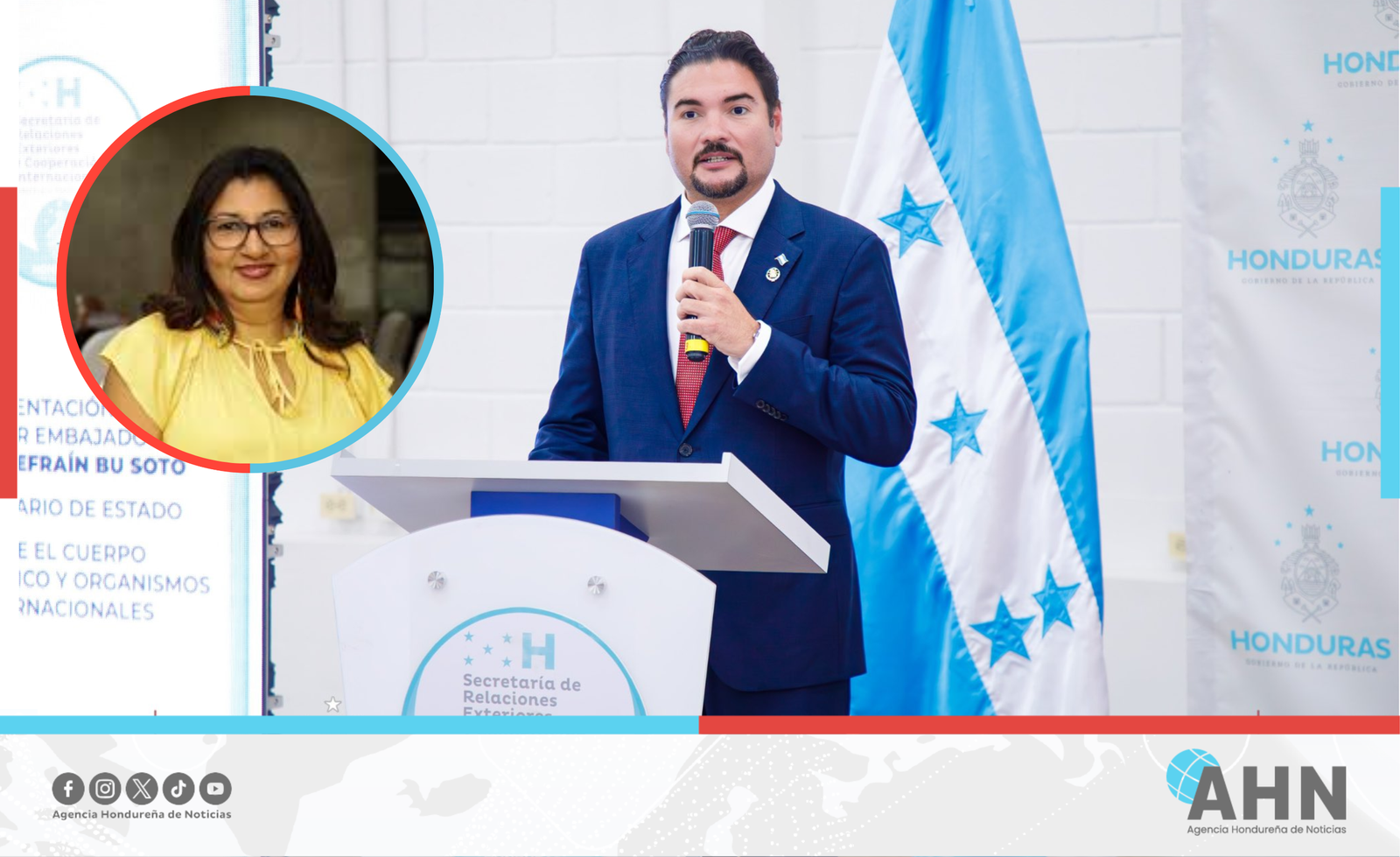 Canciller hondureño confirma candidatura de Reina Joya para la CIDH
