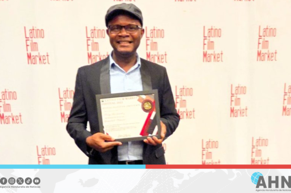 Producción hondureña gana premio a mejor cortometraje en Nueva York