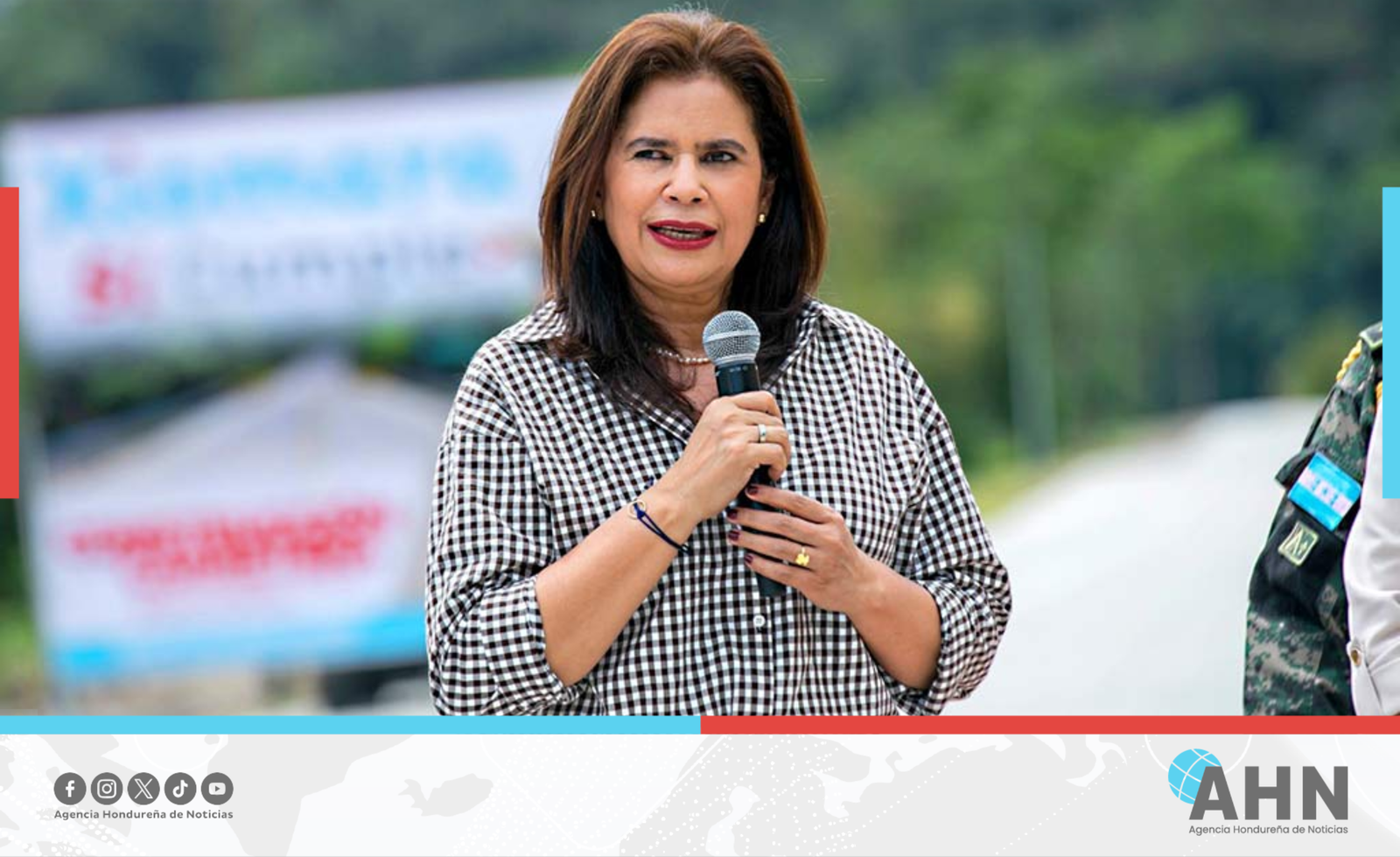 Abogada hondureña Rixi Moncada insta a investigar uso de fondos solidarios