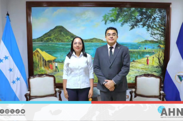 Fortalecen Honduras y Nicaragua relaciones diplomáticas en reunión bilateral