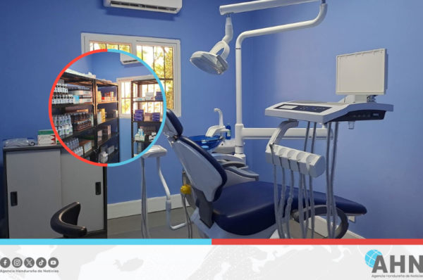 Gobierno inaugura moderno centro de salud en occidente de Honduras
