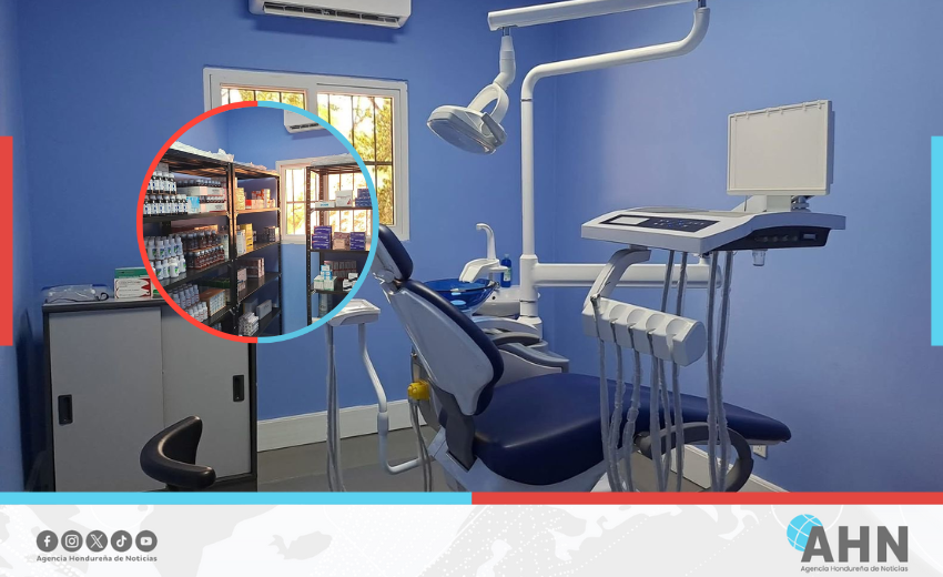 Gobierno inaugura moderno centro de salud en occidente de Honduras