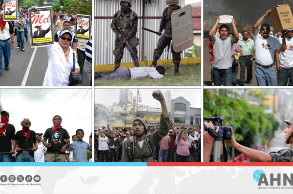 Honduras conmemora 16 años del “golpe” que sembró una revolución
