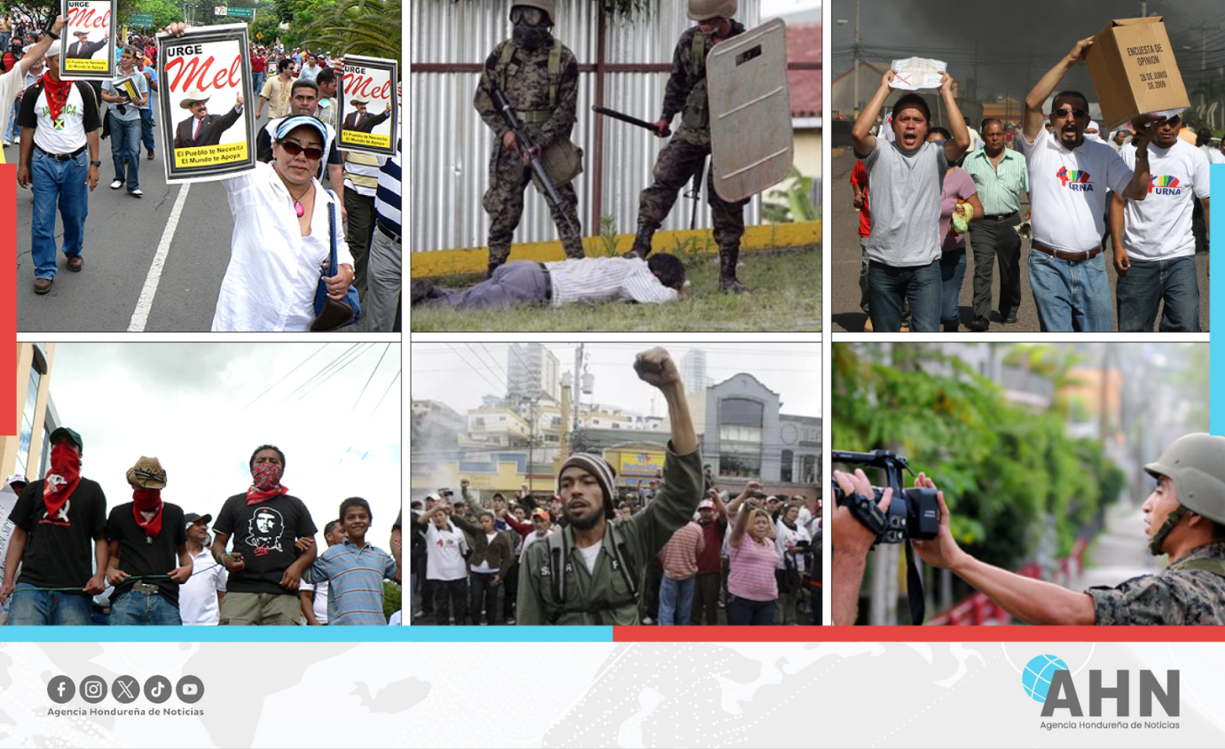 Honduras conmemora 16 años del “golpe” que sembró una revolución
