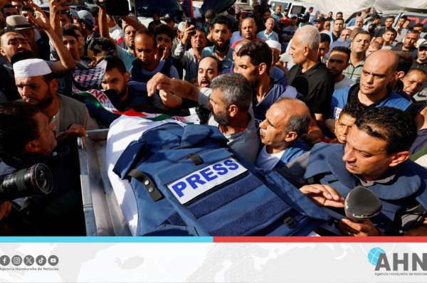 Organización denuncia asesinatos de periodistas palestinos ejecutados por Israel