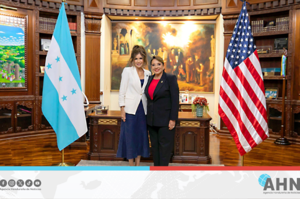 Presidenta de Honduras y EEUU refuerzan cooperación para protección de migrantes