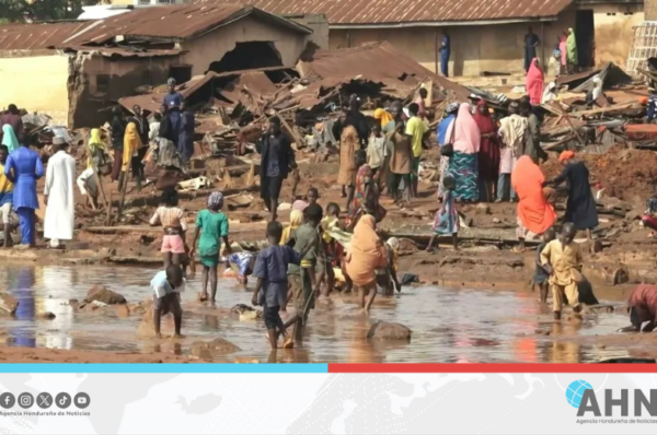 OIM expresa preocupación por inundaciones en Nigeria