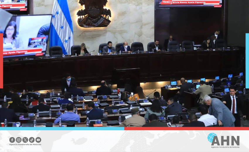 Congreso de Honduras convoca a sesión legislativa