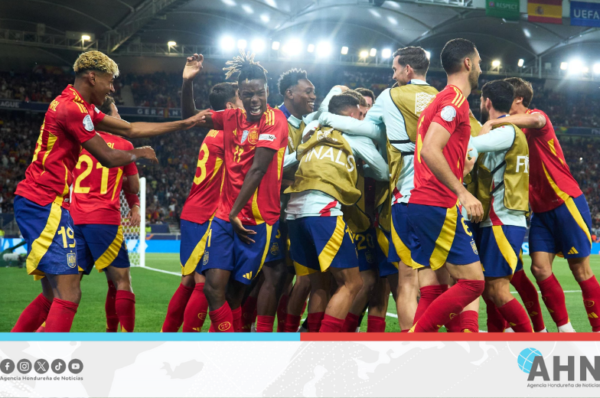 España vence 5-4 a Francia y avanza a final de UEFA Nations League
