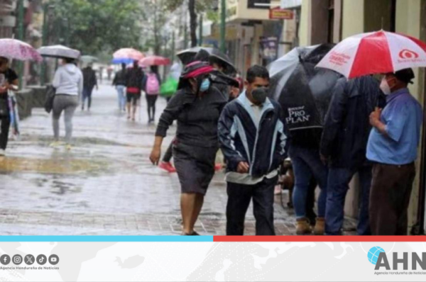 Prevén al menos 10 frentes fríos en Honduras entre noviembre y febrero