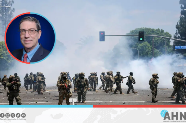 Gobierno cubano denuncia uso excesivo de fuerza contra periodistas en EEUU